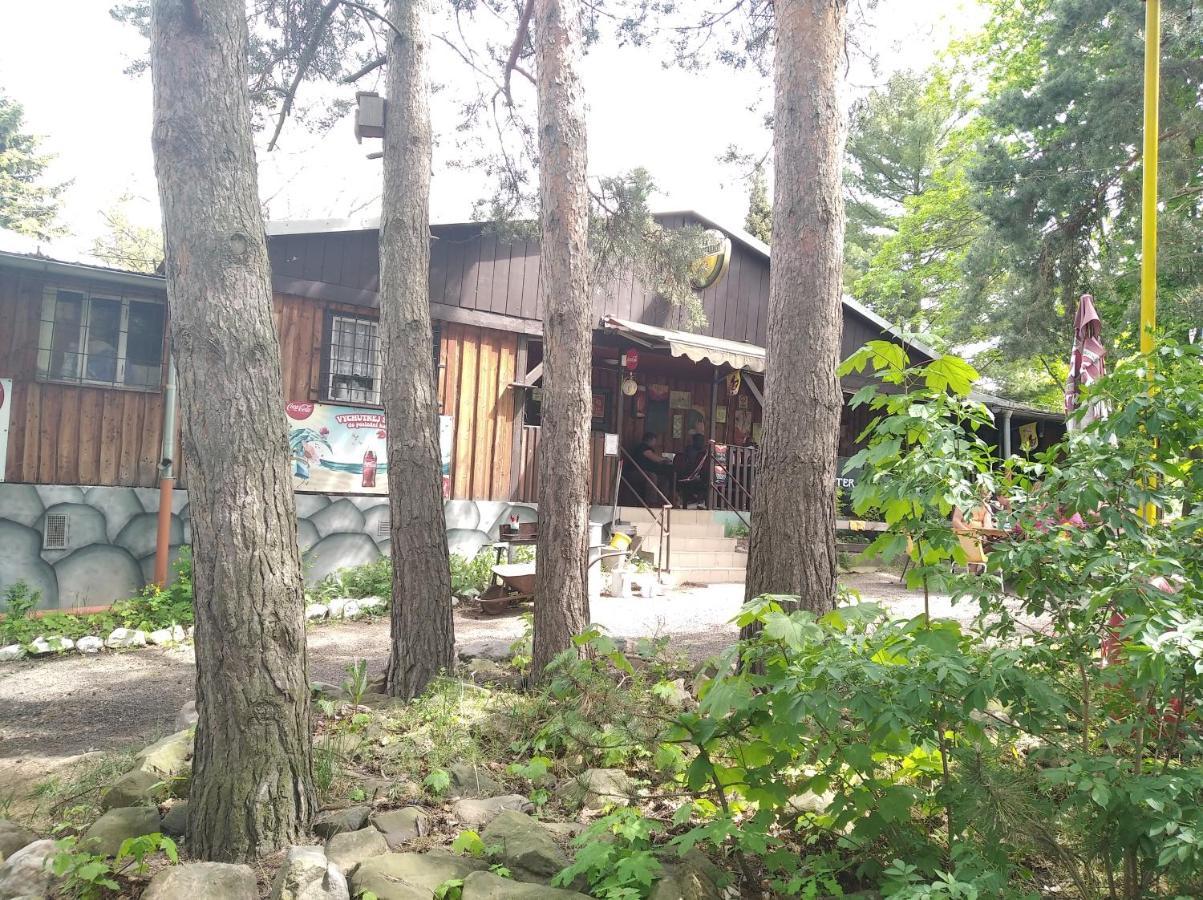 Kemp U Lesa Rokle Exterior foto